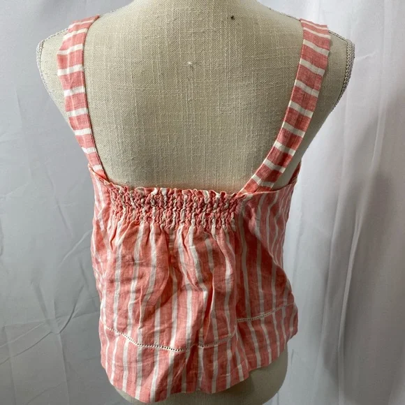 C and C California linen summer top - Picture 6 of 8